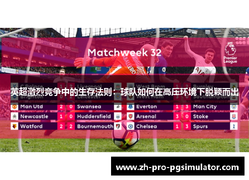 英超激烈竞争中的生存法则：球队如何在高压环境下脱颖而出