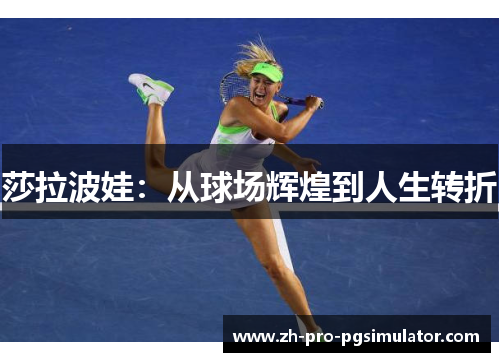 莎拉波娃：从球场辉煌到人生转折