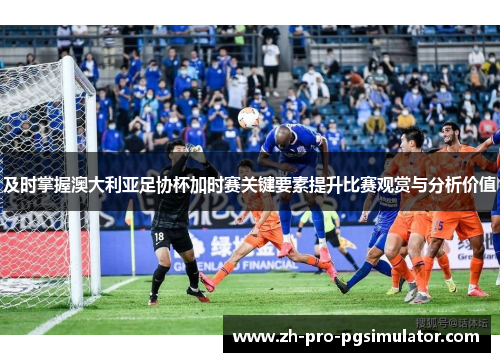 及时掌握澳大利亚足协杯加时赛关键要素提升比赛观赏与分析价值