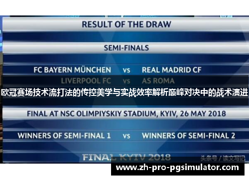 欧冠赛场技术流打法的传控美学与实战效率解析巅峰对决中的战术演进