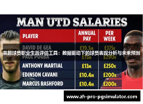 英超球员职业生涯评估工具：数据驱动下的球员表现分析与未来预测