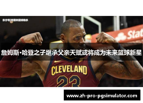 詹姆斯·哈登之子继承父亲天赋或将成为未来篮球新星