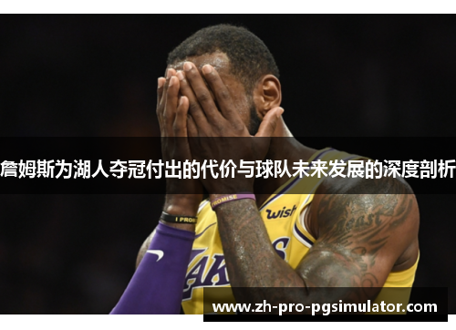 詹姆斯为湖人夺冠付出的代价与球队未来发展的深度剖析